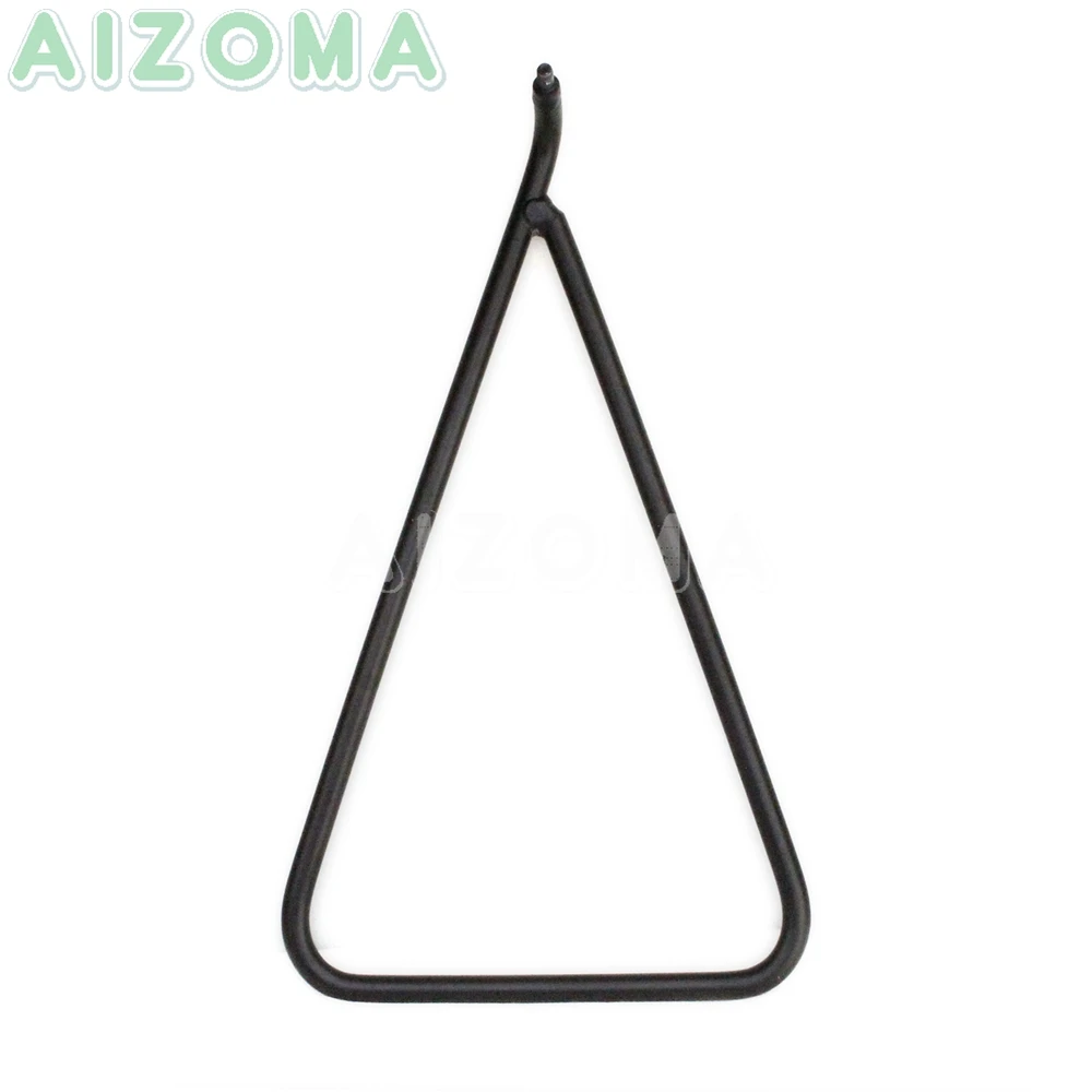 Dirt Bike Motocross Triangle Axle Kick Stand Universal Kickstand For Kawasaki Honda Yamaha Suzuki Steel Side Stands Holder