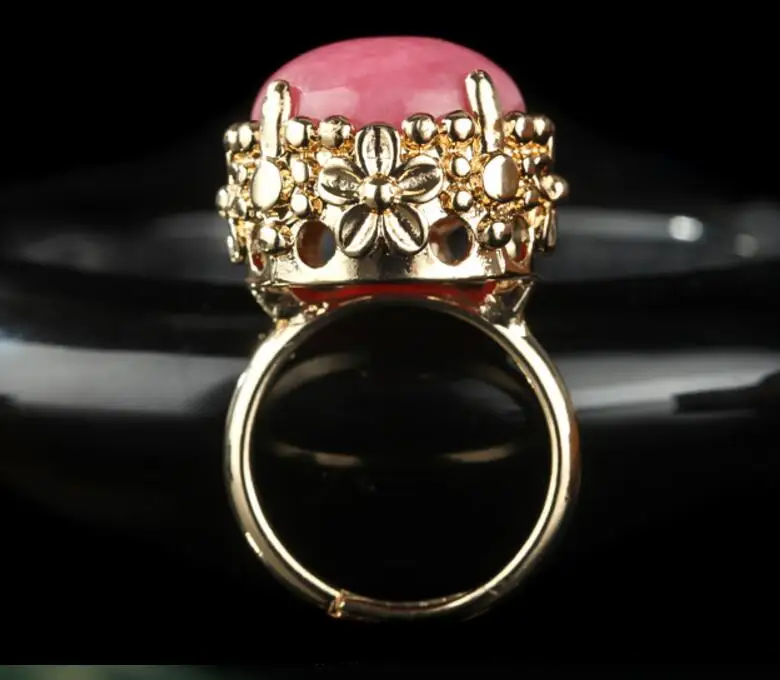 ZCD 2017 731 + чистое кольцо из натурального кораллового камня | Украшения и аксессуары