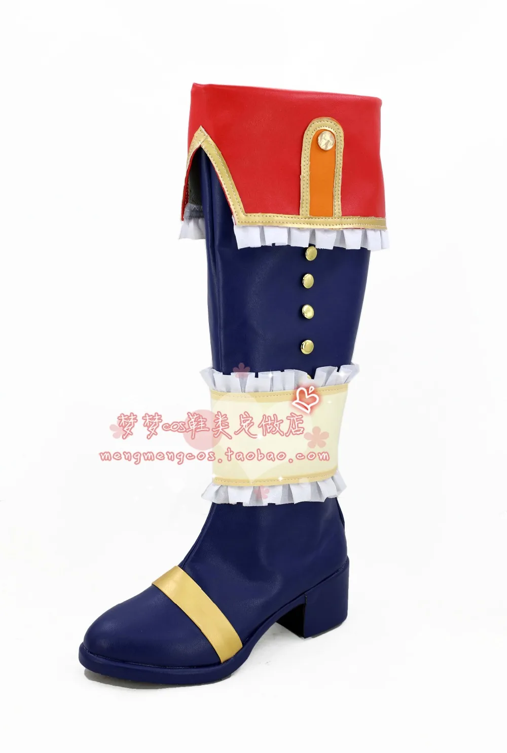 Aikatsu! Сапоги для косплея Hikami suосновной изготовленные на заказ 3854 | Тематическая