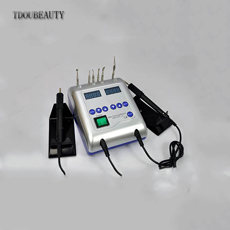 TDOUBEAUTY новая зубная электрическая машинка для резьбы по дереву машина с двойной
