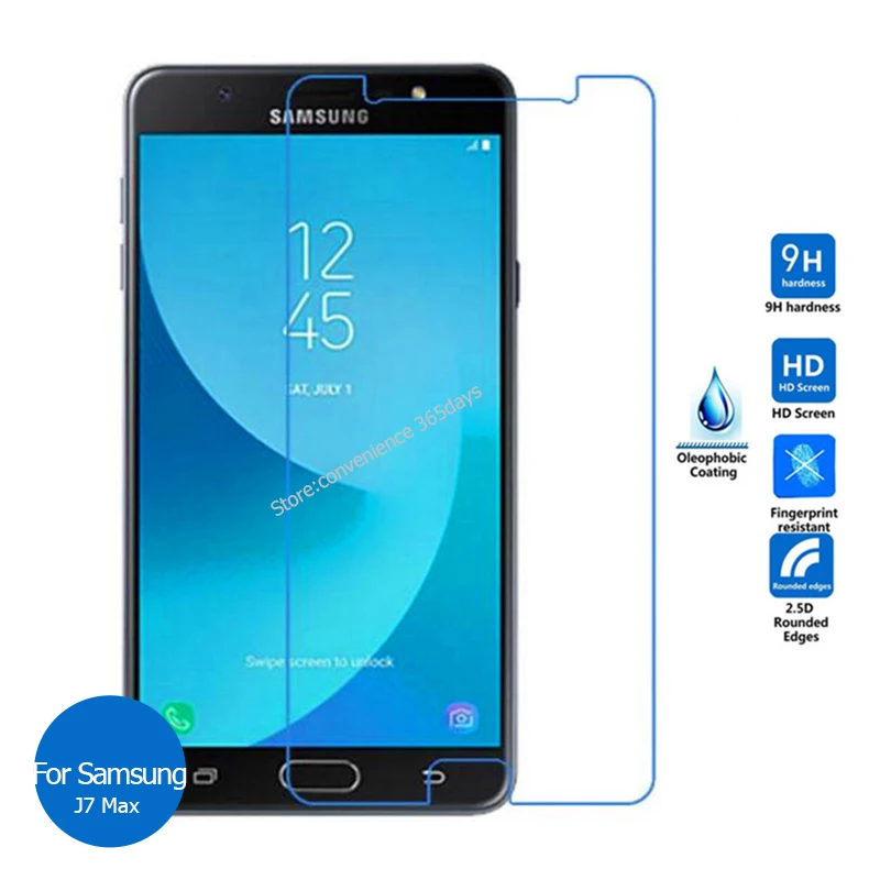 2 шт. закаленное стекло для Samsung Galaxy J7 2015 2016 2017 защита экрана на J 7 700F 710F 730F SM J700F J710F