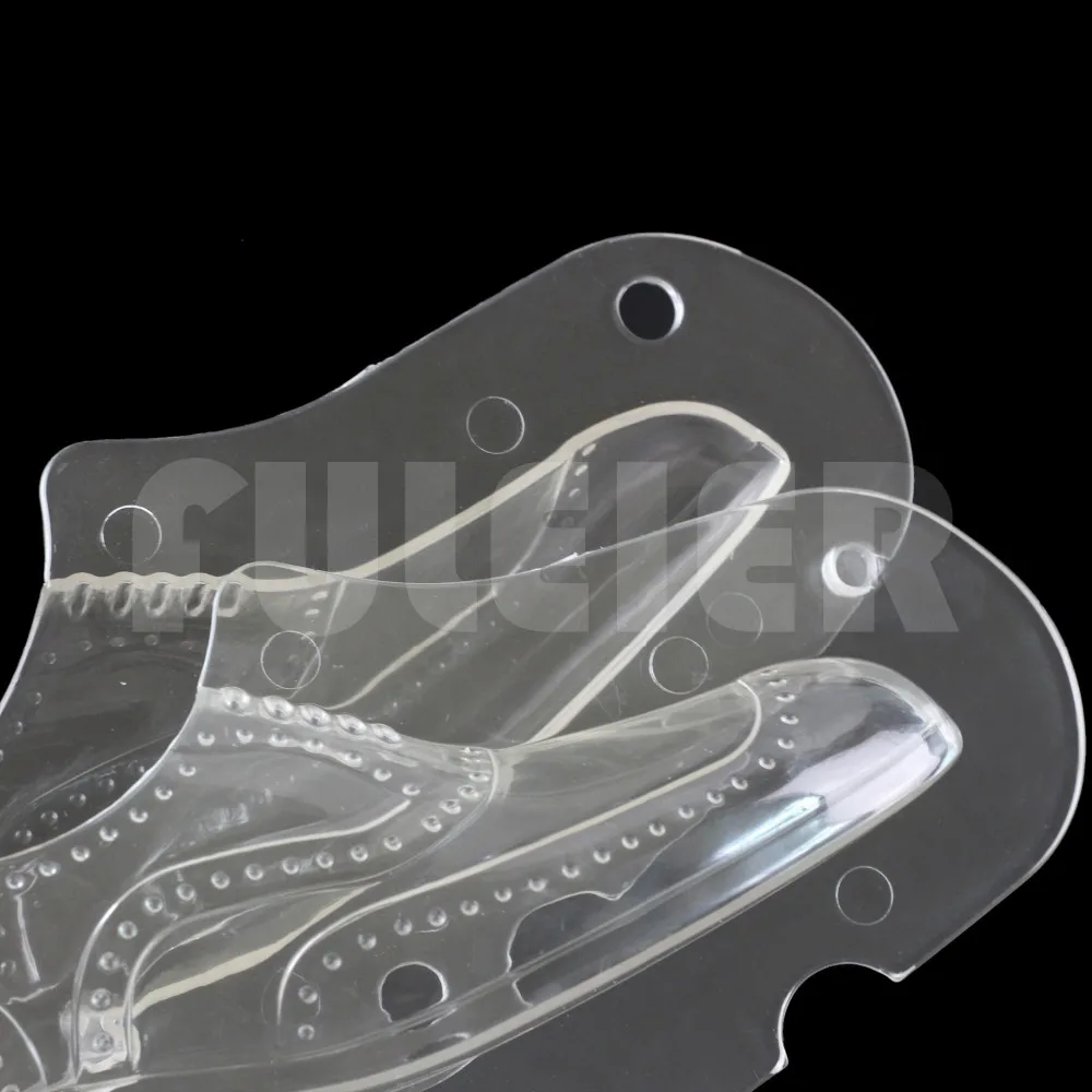 3D кожаная мужская обувь Пластиковая форма для шоколада сделай сам торт конфеты