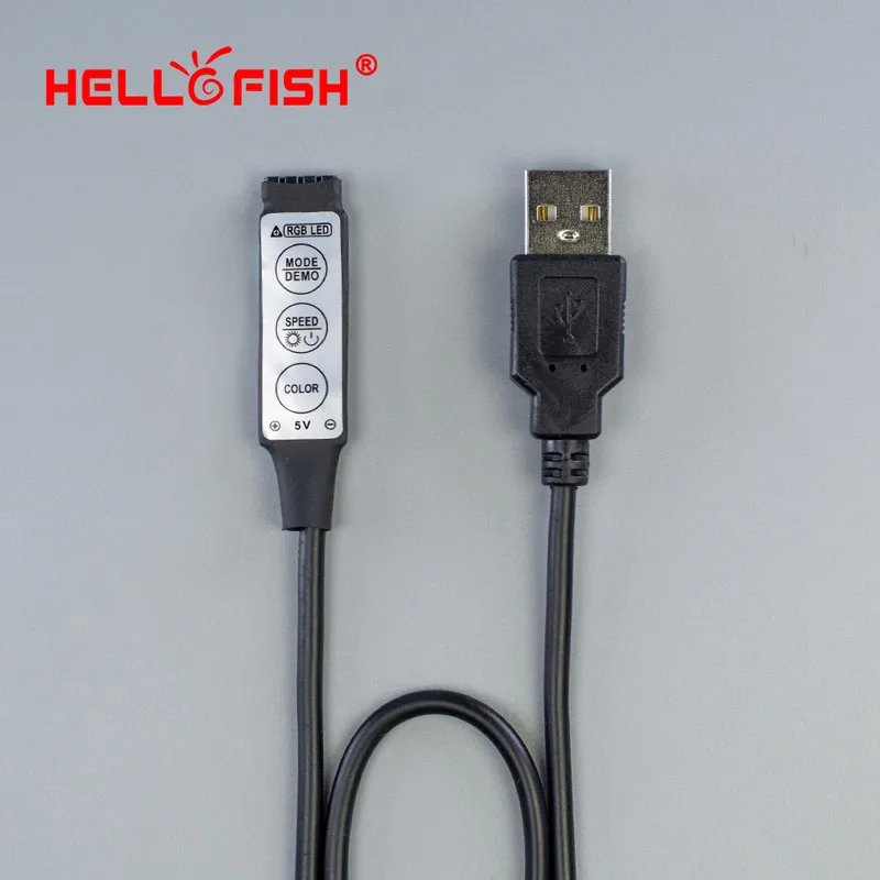 5 в 5050 светодиодный 30 usb кабель lightpack 1 м 24key контроллер ambilight tv|5050 led strip|1m stripled strip |