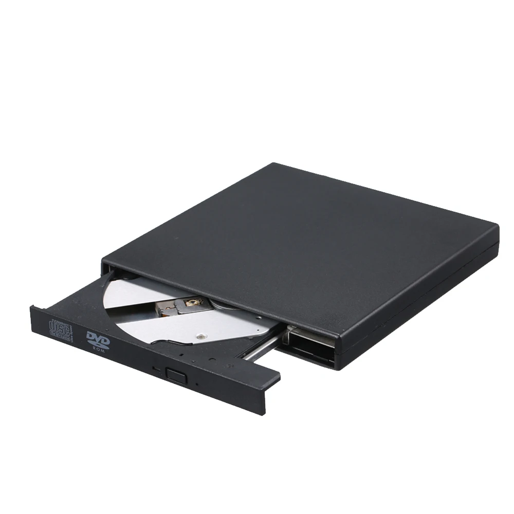 Dvd-плеер USB внешний DVD/CD ридер плеер для Windows Laptpo DVD-ROM портативный dvd-плеер