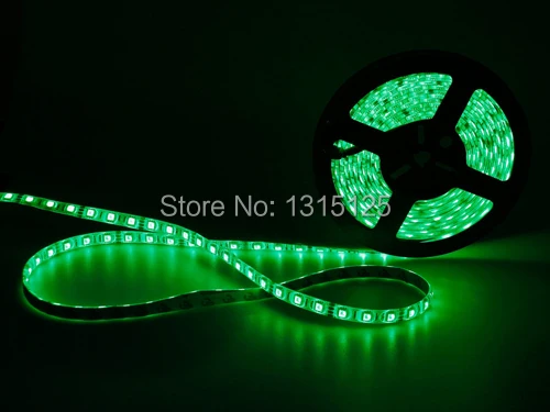 Светодиодные ленты SMD 5050 150Led s RGB 5 м и ИК пульт дистанционного управления с 44