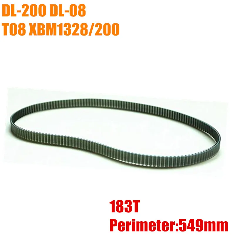 1PCS 183T Perimeter 549mm Kitchen Appliance Parts Bread Maker bread machine belts | Бытовая техника