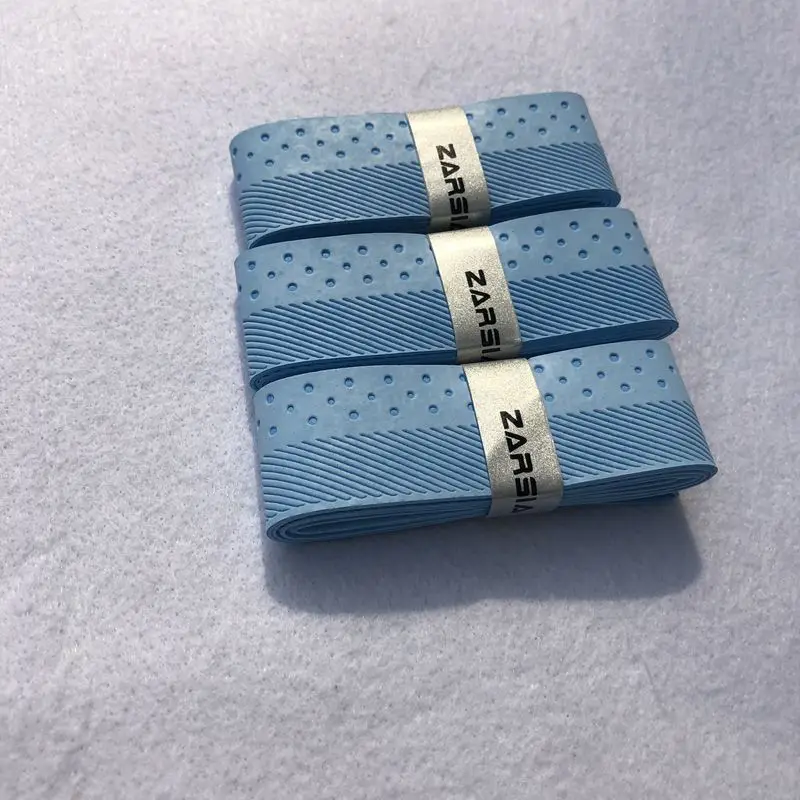 Бесплатная доставка 3 шт ZARSIA dry feel бадминтон над захватом рельефные овергрипы для