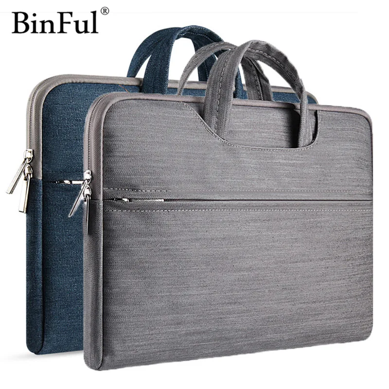 Binful Сумочка 11 6 14 15 чехол для всех ноутбуков Macbook AIR PRO Retina 12 13 3 компьютера