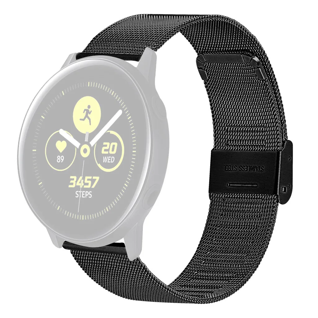 Для samsung Galaxy Watch Active Smartwatch мягкий ремешок аксессуары для Mi Band 4 сменный ремешок для наручных часов