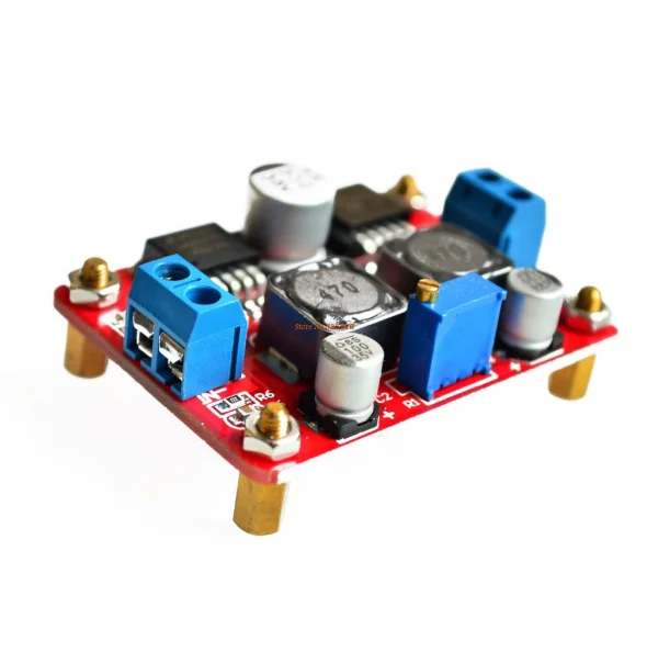DC-DC Автоматический Адаптер напряжения конвертер шаг вверх/вниз модуль LM2577S + LM2596S |