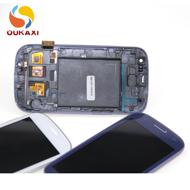 4 8 &quotдля SAMSUNG GALAXY S3 III i9300 ЖК дисплей сенсорный экран дигитайзер с домашней кнопкой