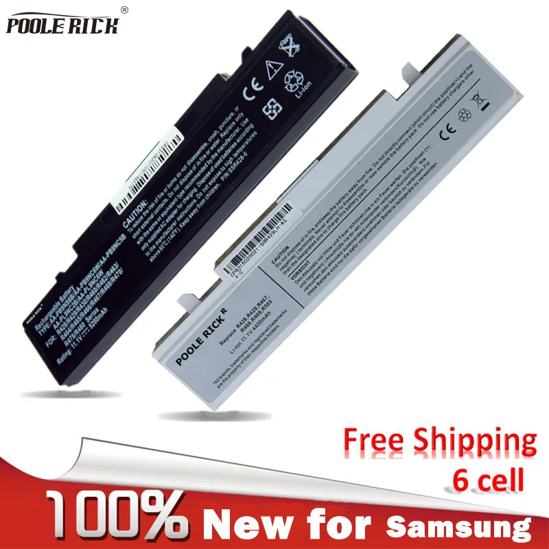 6 ячеек ноутбук Батарея для Samsung r467 r468 R470 R478 R480 R517 R520 R519 R522 R523 R538 R540 R580 R620 R718 R720