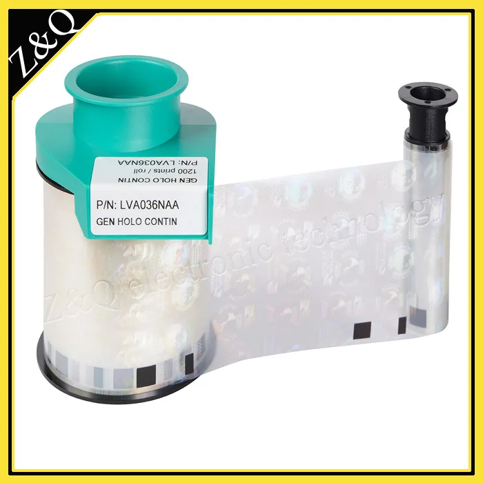 

Evolis LVA036NAA Generic Hologram Continuous Varnish - 1200 imprints