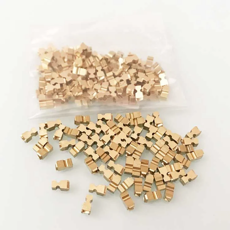 

brass 3*3.5*6.8mm copper letter for stamp coding machine