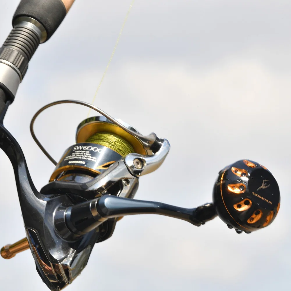 Gomexus катушка ручка безынерционная для Shimano Ultegra Daiwa BG Penn Spinfisher batch II рыболовная