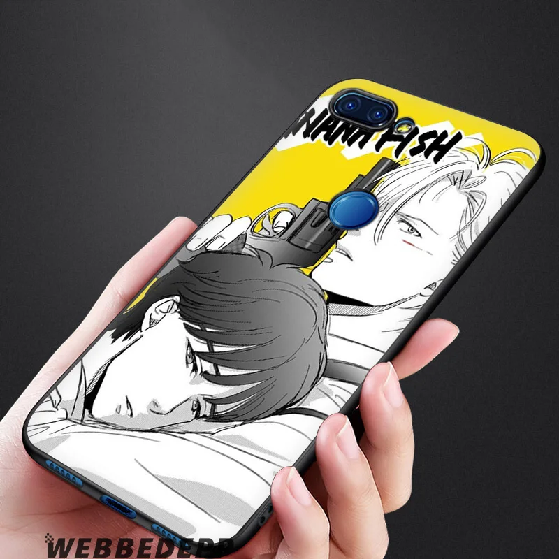 WEBBEDEPP Banana Fish Soft Case for Xiaomi 9 8 SE 6 A1 A2 Lite MIA1 MIA2 MI8 MI6 MAX 3 POCOPHONE F1 Cover |