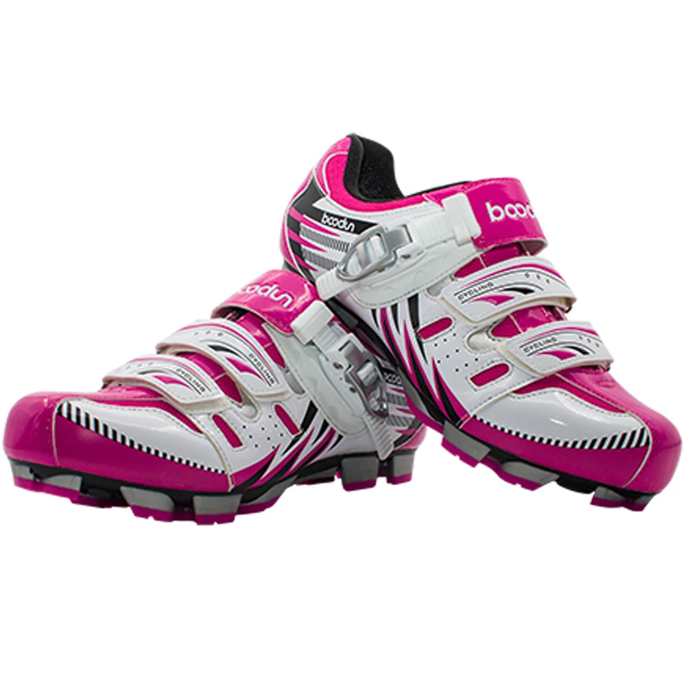 Кроссовки Новая дышащая Профессиональный самоконтрящаяся Велоспорт обувь MTB