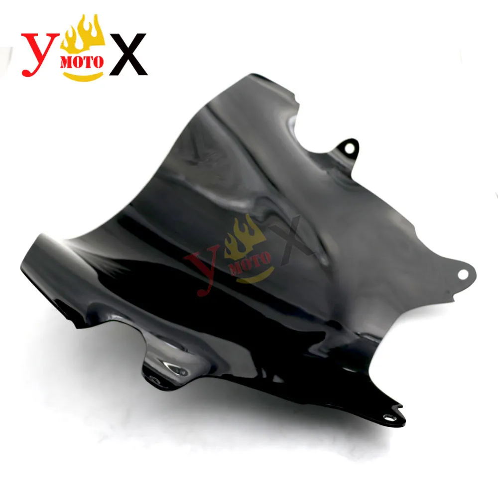 Черный ветровой экран из АБС для Suzuki Bandit 600 GSF600S 2000 2005 1200 GSF1200 GSF1200S 2001 2005|windshield