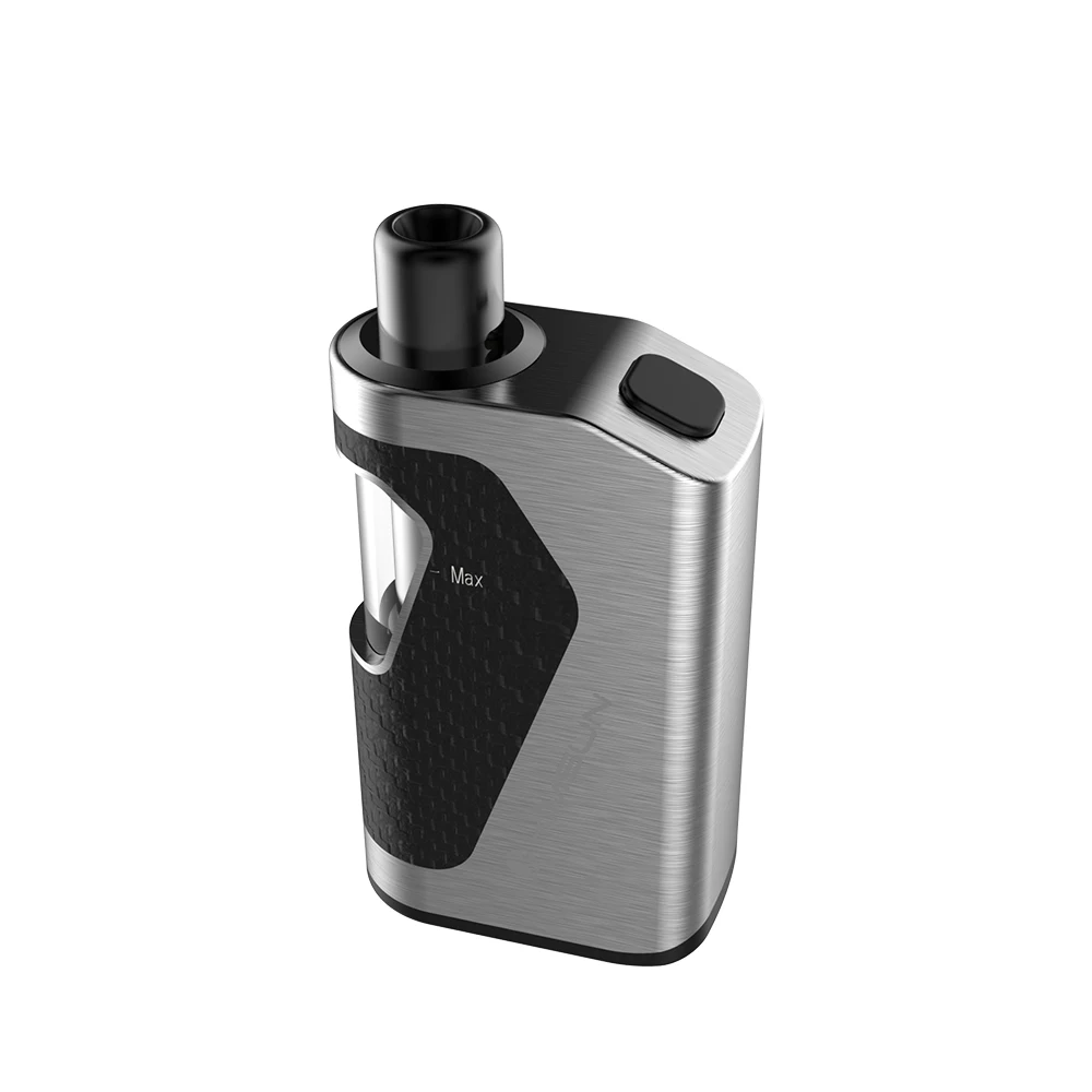 Kimsun STL CPRO мех Mod Kit 1500 мАч встроенный Батарея 2 мл бак 0.4ohm 316L SS катушки механических