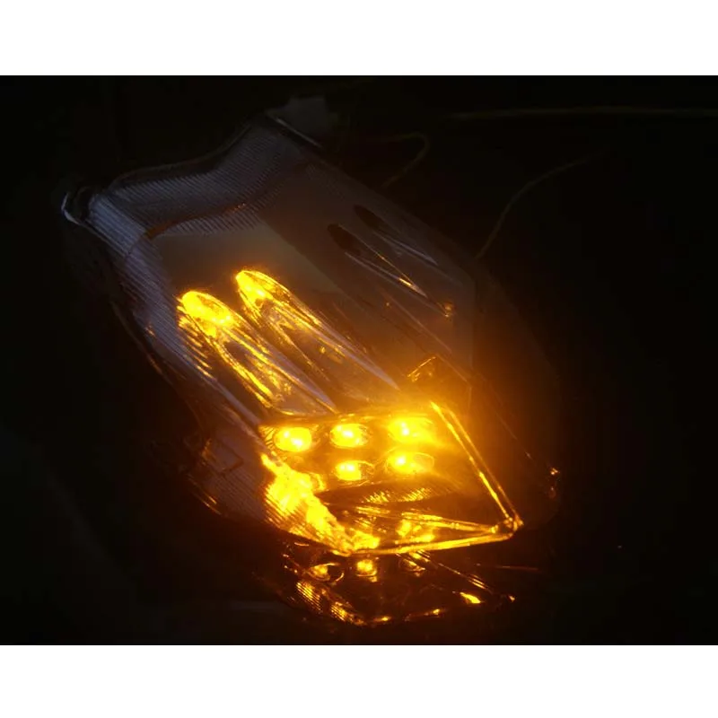 Waase Для MV Agusta Brutale 675 800 2013 2014 2015 2016 2017 2018 задсветильник стоп сигнал сигналы поворота