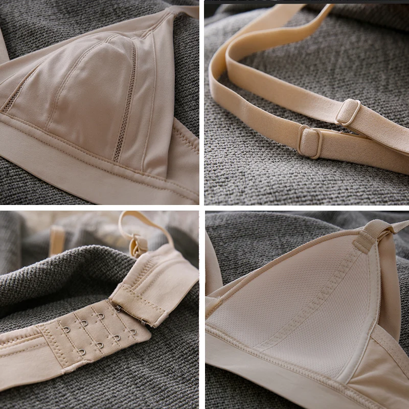 Бюстгальтер пуш ап женский прозрачный пикантное нижнее белье без косточек