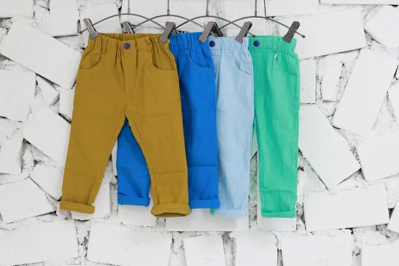 Штаны детские из 100% хлопка на возраст 2 6 лет|pants children|pants for kidspants pants |