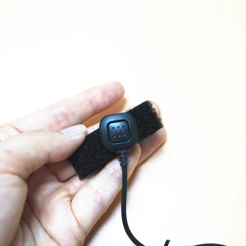 2 Pin PPT Baofeng в гарнитуру микрофон горла для УФ 5R BF-888S Kenwood радио аксессуары иди и