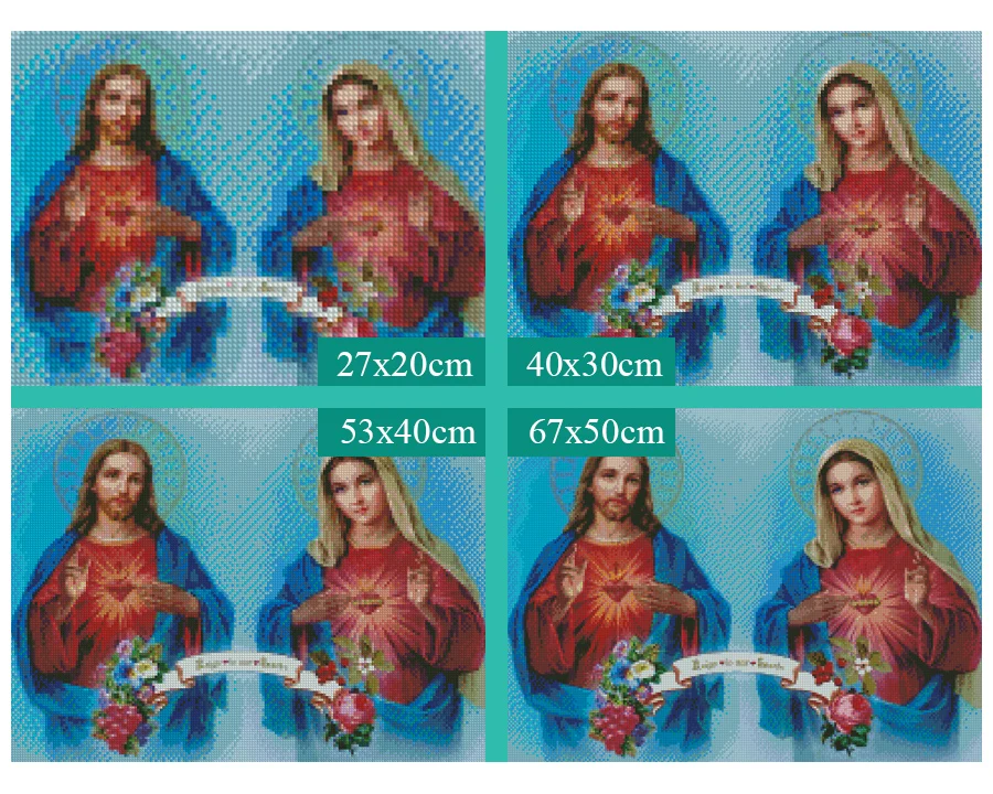 5D алмазная живопись, полная дрель, Алмазная мозаика, распродажа, круглые стразы, алмазная вышивка, религиозные иконы