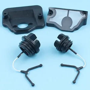 Воздушный фильтр масляный и топливный бак комплект крышек для бензопилы HUSQVARNA 136 137 141 142 36 41 запасные части 530 029 811