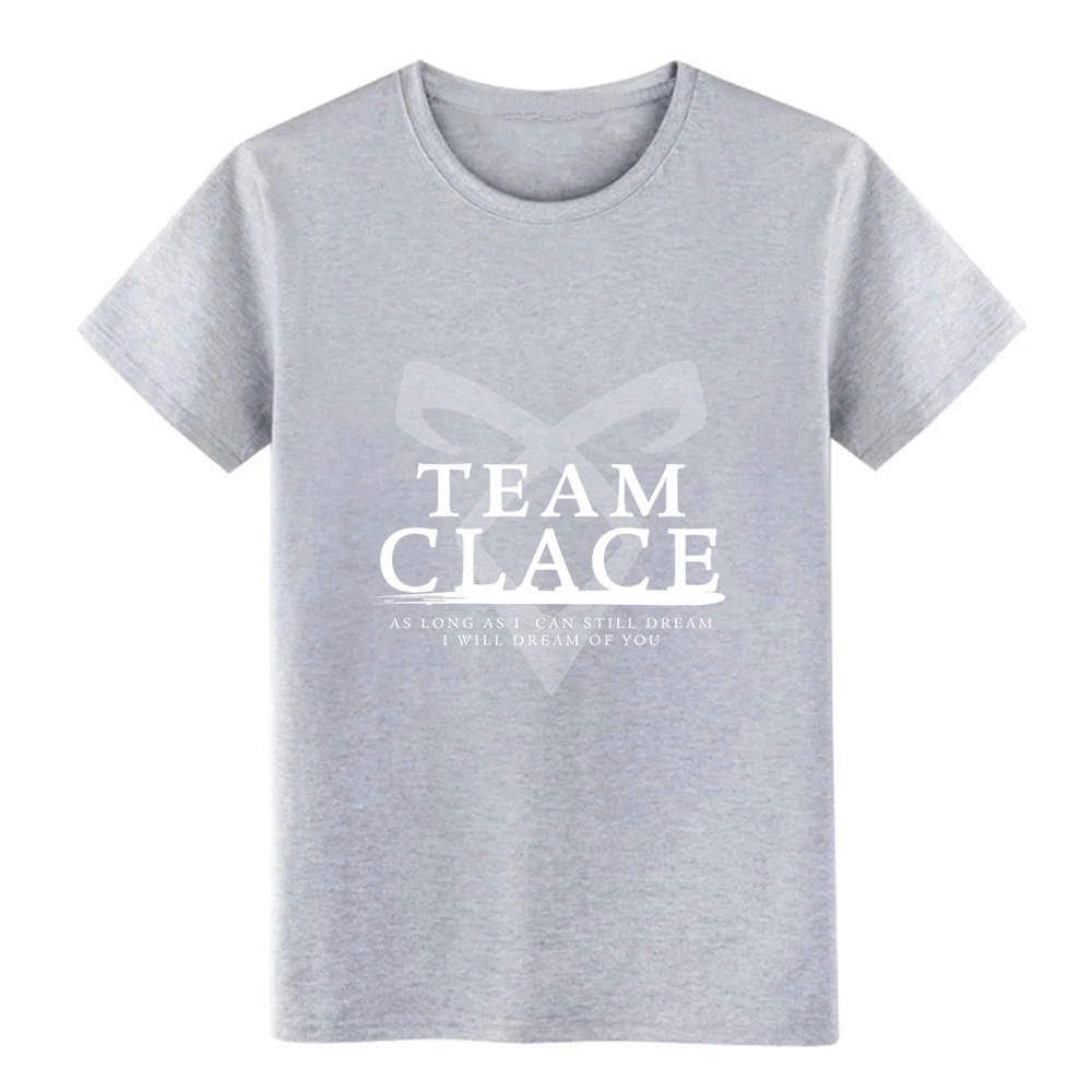Мужская Трикотажная футболка Shadowhunters Team Clace 50/50 хлопок европейский размер S-3xl