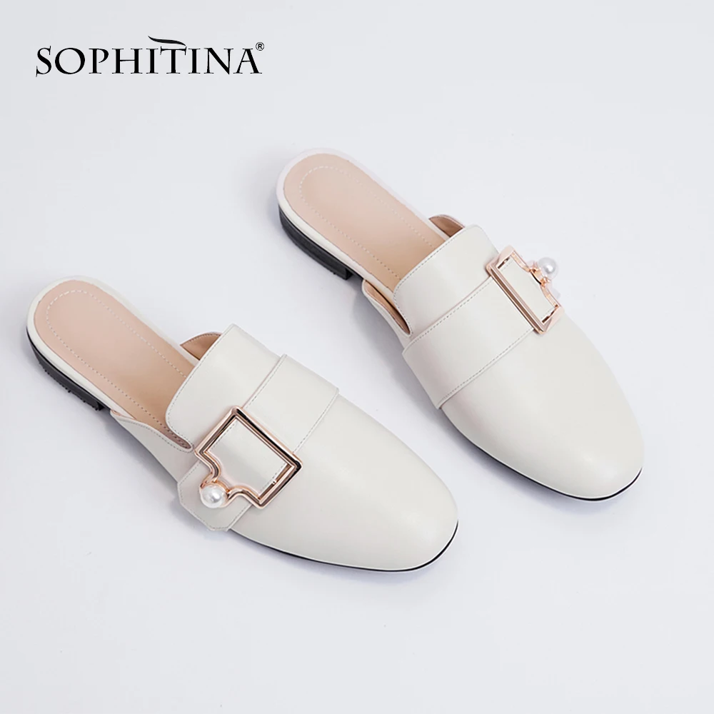 SOPHITINA/Новинки на лето 2019г. Высококачественная летняя обувь из натуральной кожи