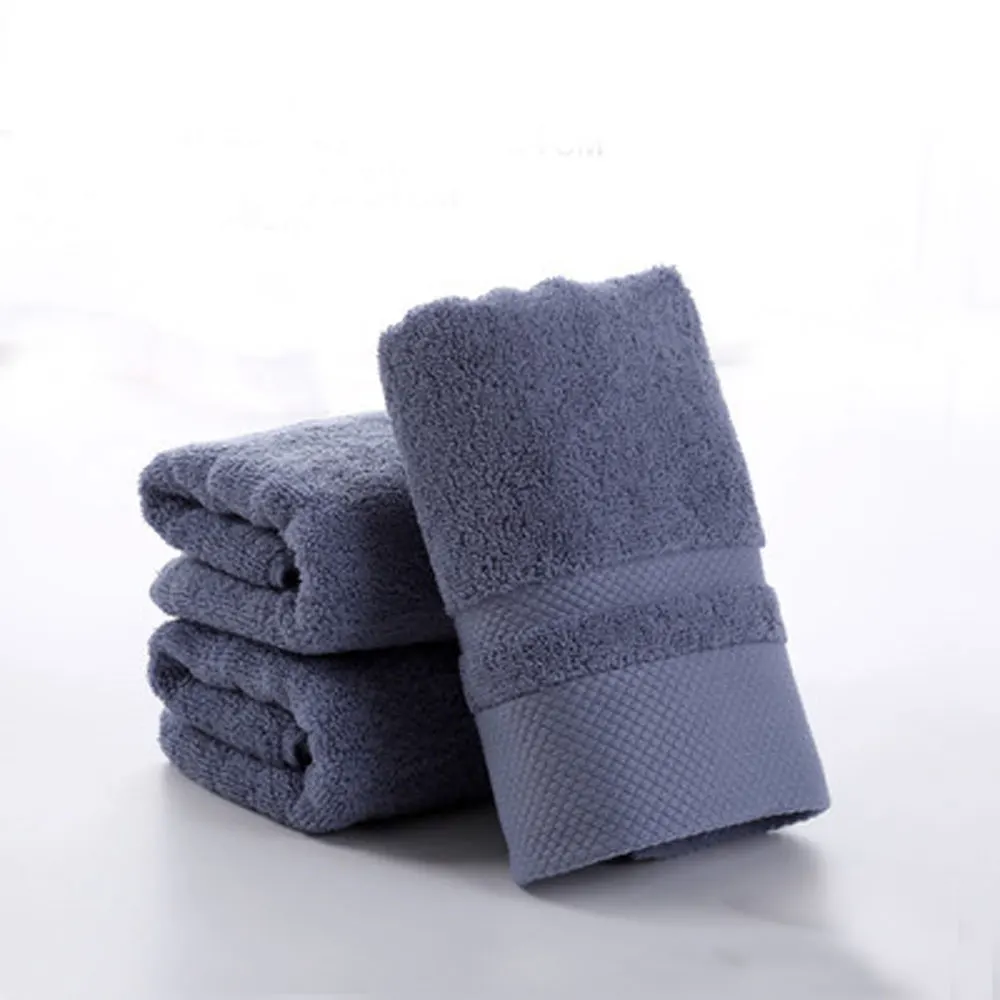 34*74cm Luxury Towels Hotel Quality 100% Sheared Cotton Super Soft Towel Hand | Дом и сад