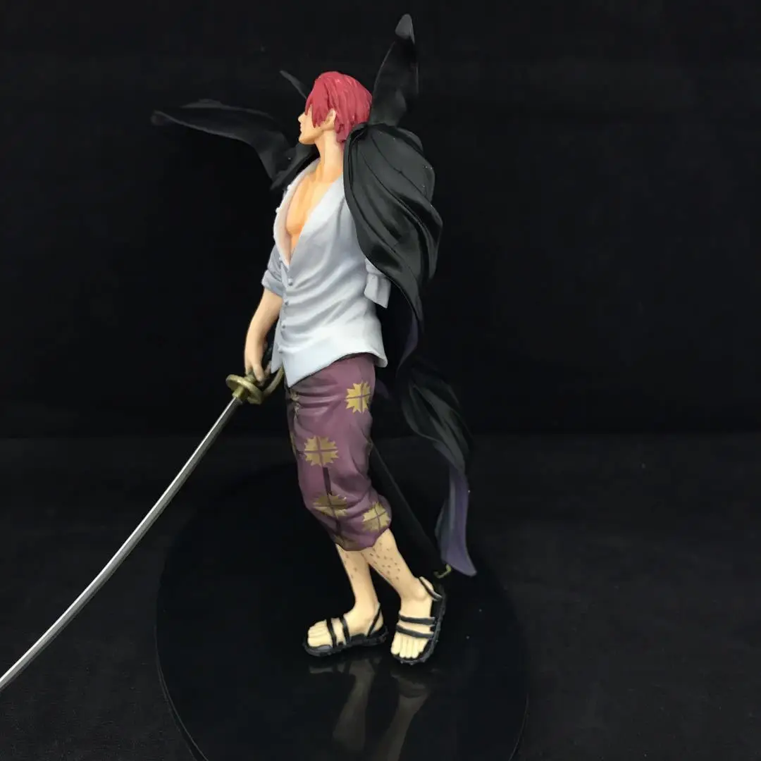 Экшн-фигурка из аниме One Piece Shanks коллекционная игрушка подарок 20 см | Игрушки и