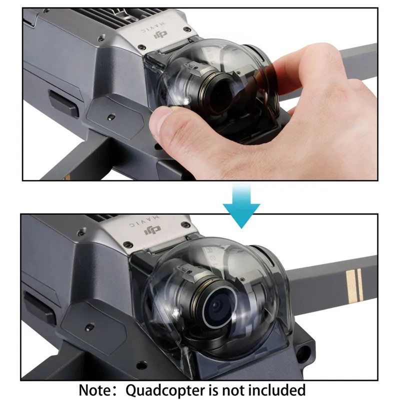 Чехол Mavic Pro Gimbal чехол для DJI Защитная крышка объектива камеры аксессуары дрона