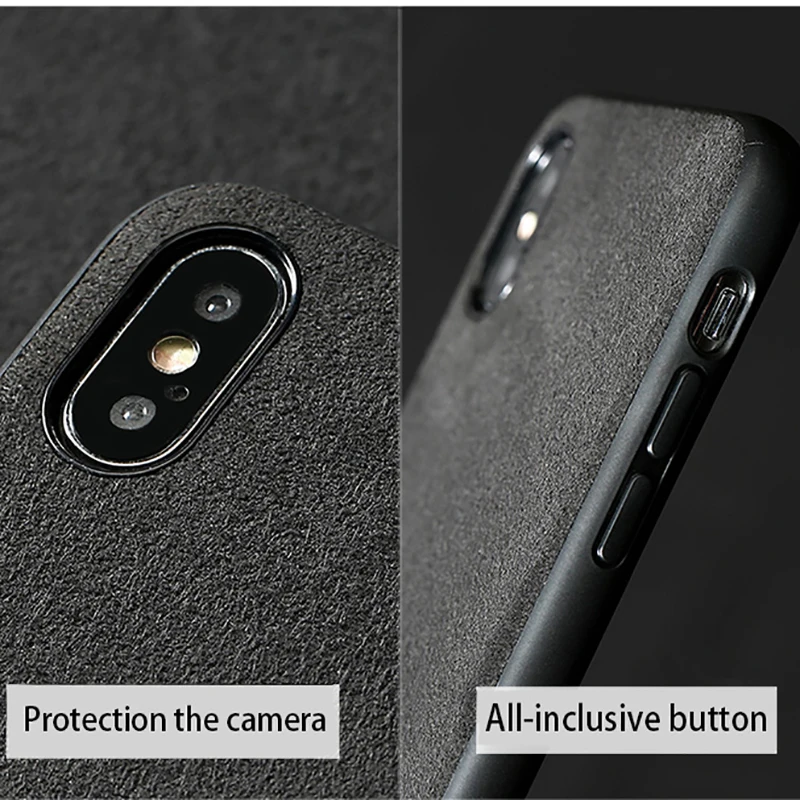 Чехол для телефона из натуральной кожи iPhone X XR 7 8 Plus 12 PRO задняя крышка воловьей и