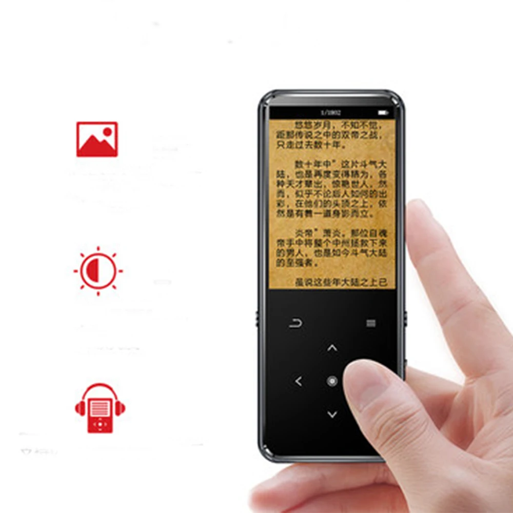 BENJIE K11 IPX4 водонепроницаемый HIFI Mp3 музыкальный плеер 8 Гб без потерь Мини Портативный Аудио плееры FM радио Электронная книга диктофон