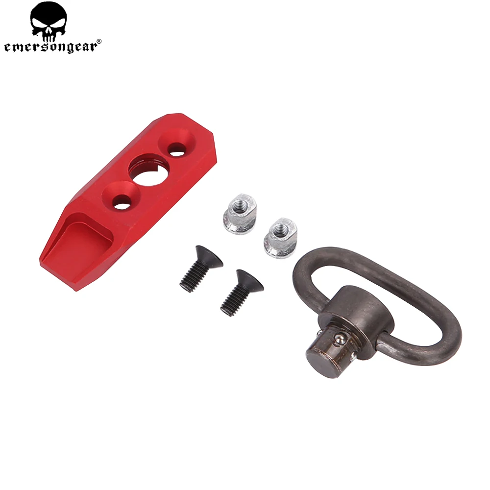 EMERSONGEAR KAC стиль QD Слинг крепление с Пряжка для Keymod аксессуары охоты быстрое