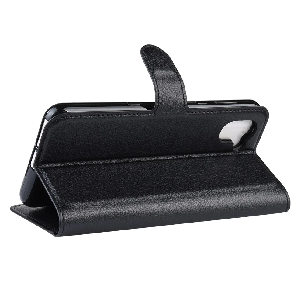 Для Sharp Aquos R3 чехол Lichi Роскошный кожаный флип-чехол для телефона кошелек