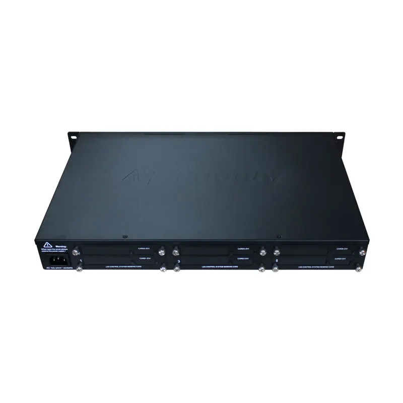6 отправка карты внешняя коробка отправителя для linsn ts802d novastra msd300 colorlight s2 dbstar hvt11in