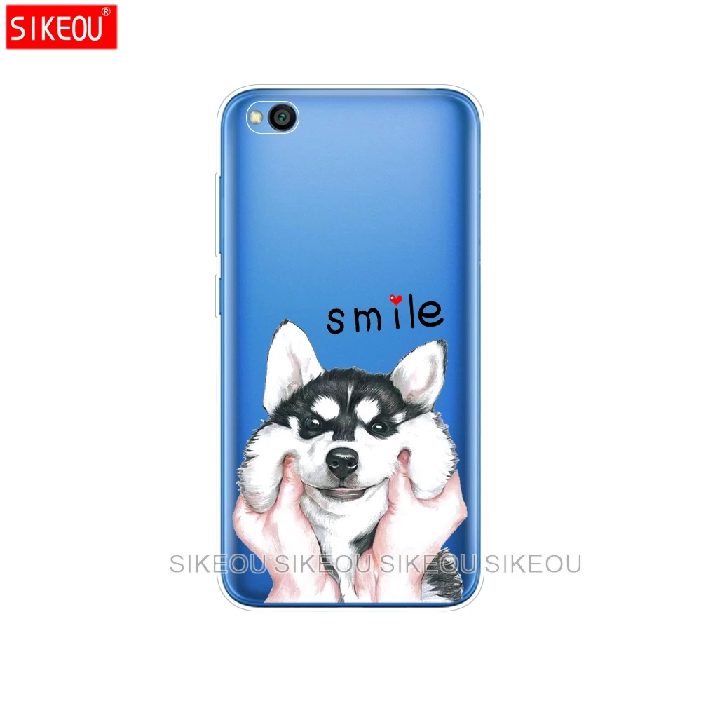 Coque для Xiaomi Redmi Go чехол 5," прозрачный силиконовый чехол TPU чехол для телефона для Xiaomi Redmi Go крышка глобальной версии Hoesje