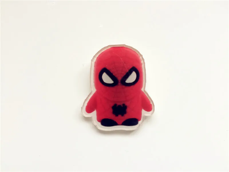 5 вариантов дизайна с изображением американского капитана Супермена Детские