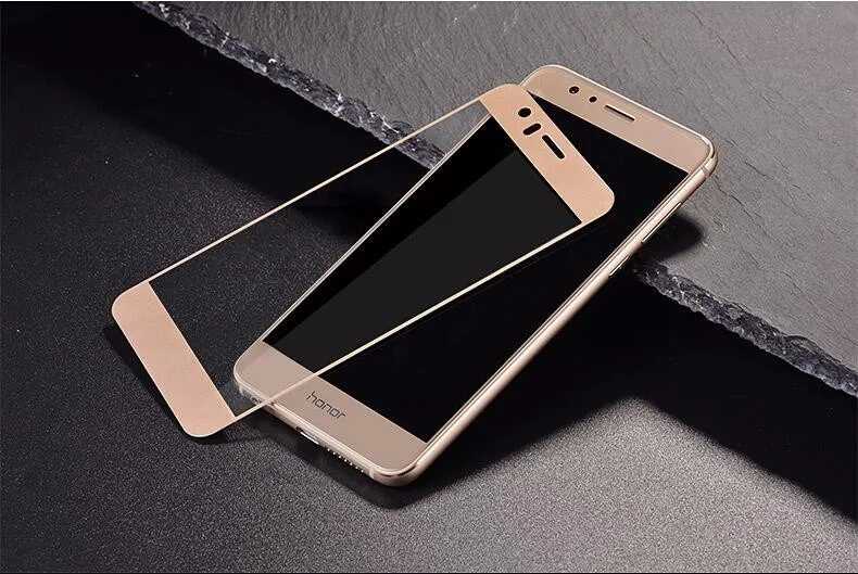 

Mofi For Huawei Honor 8 5.2" Tempered Glass 9H Full Cover For Huawei Honor 8 Case Screen Protector Protective Glass Film Cover