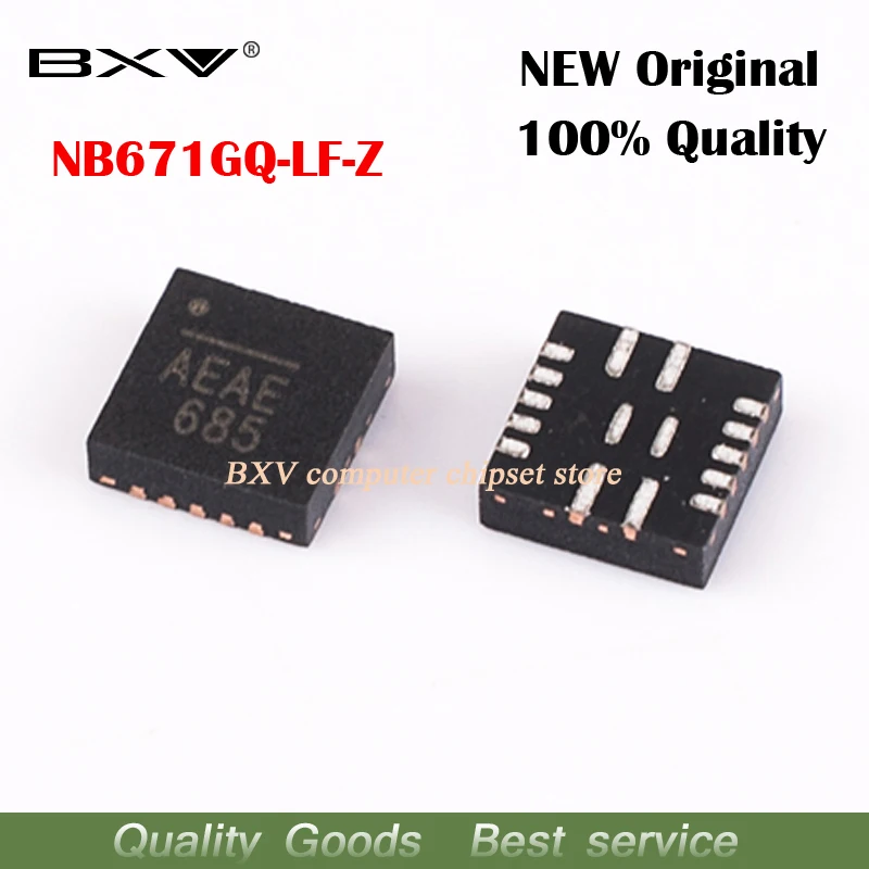 

10 шт. NB671GQ-Z NB671GQ NB671 (AEAD AEAE) QFN-16 новый оригинальный Бесплатная доставка