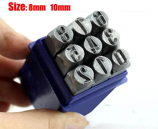 

Number punch,common seal, steel code, number, prefix steel plate, Steel No,Size:8/10mm