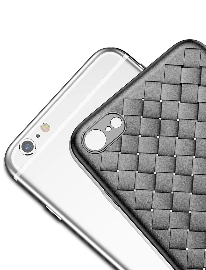 For Samsung Galaxy M20 M10 A70 A50 A30 S10 Pro Lite Case Weave Pattern Soft Ultra Thin Protective Cover | Мобильные телефоны и