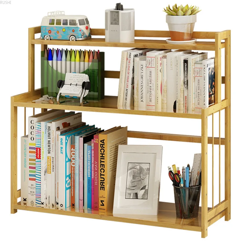 Стеллаж для хранения bookrack образец дома на стол bookrack управление офис товарная полка phyllostachys pubescens