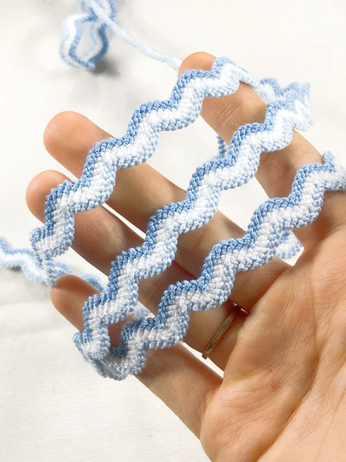 6 метров DIY тканевая сумка Детская одежда аксессуары для одежды розовый синий