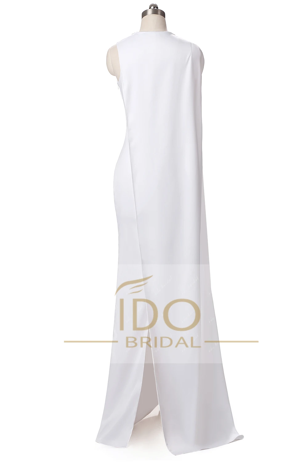 Sexy Oscars Red Carpet Dresses Karlie Kloss White Evening With Cape Mermaid Prom Gowns Long Formal Vestido de Fiesta S01 | Свадьбы и