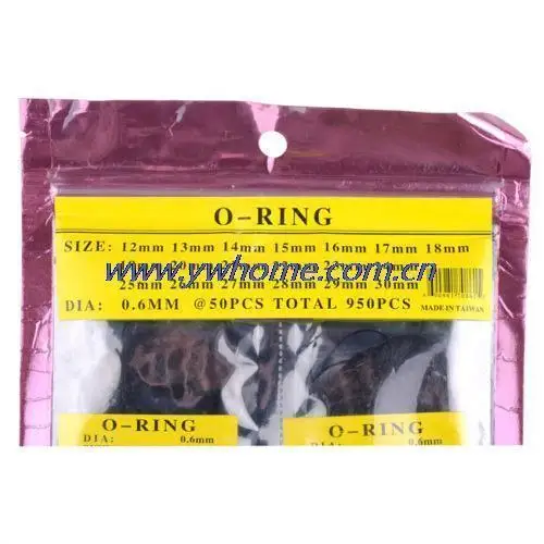 Уплотнительное кольцо из нитриловой резины 950 шт. диаметр 0 7 мм уплотнительные