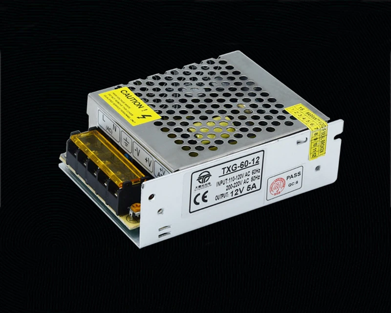 AC110 220V DC 12V 2A 3A 5A 8.5A 10A светильник вые трансформаторы светодиодный драйвер адаптер